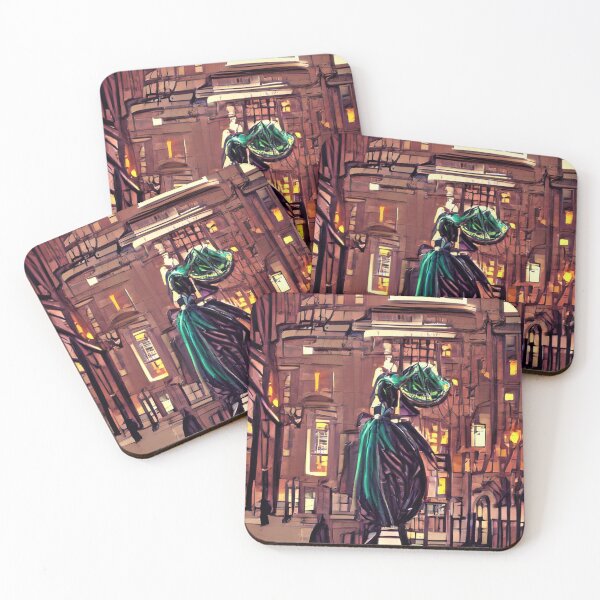 Item preview, The Lady in Green designed and sold by TatBreeze.