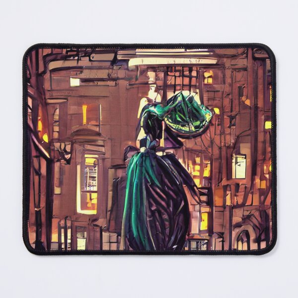 Item preview, The Lady in Green designed and sold by TatBreeze.