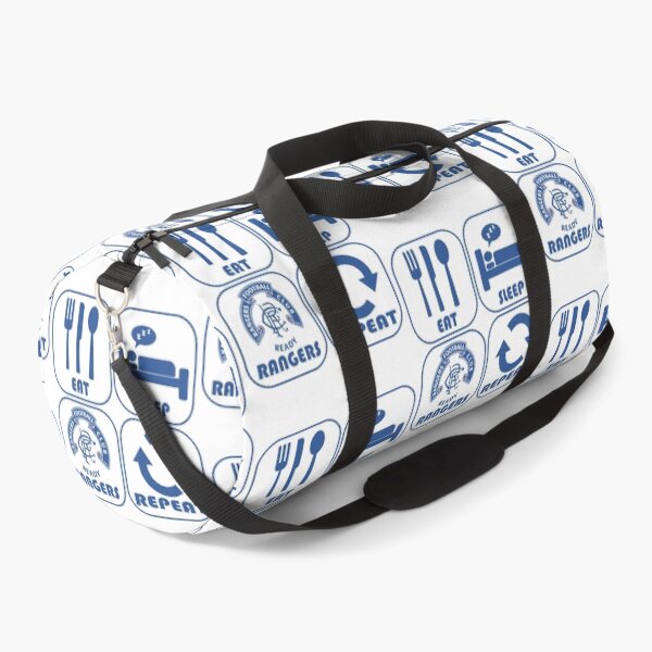 Item preview, Eat Sleep Football Repeat! Rangers Fan Art Work, Football Fan Art  designed and sold by FootyLocker.
