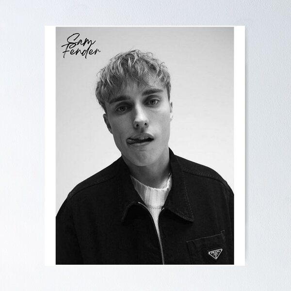 Item preview, sam fender  designed and sold by lilacandpoppy.