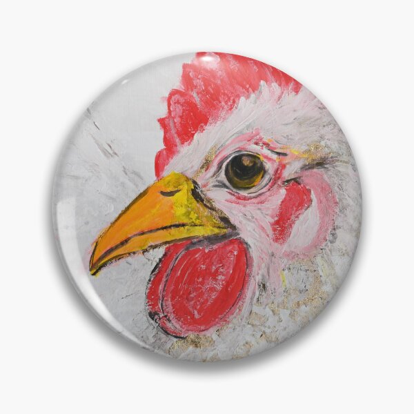 Item preview, Rooster Bianco designed and sold by susannvoelske.