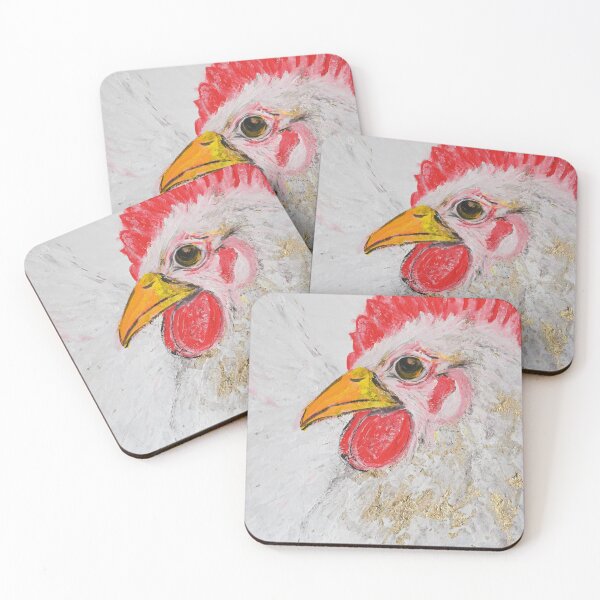 Item preview, Rooster Bianco designed and sold by susannvoelske.