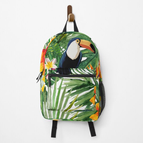 Item preview, Jungle (Tucan) designed and sold by Peculiar Peach.
