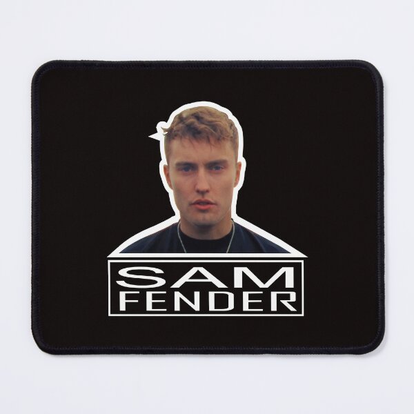 Item preview, SAM FENDER  designed and sold by lilacandpoppy.