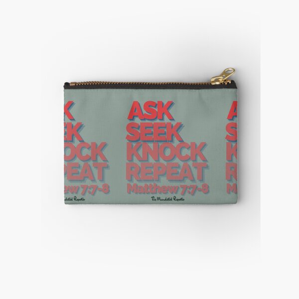 Item preview, Ask Seek, Knock Repeat - Jasper designed and sold by TheReporter1.