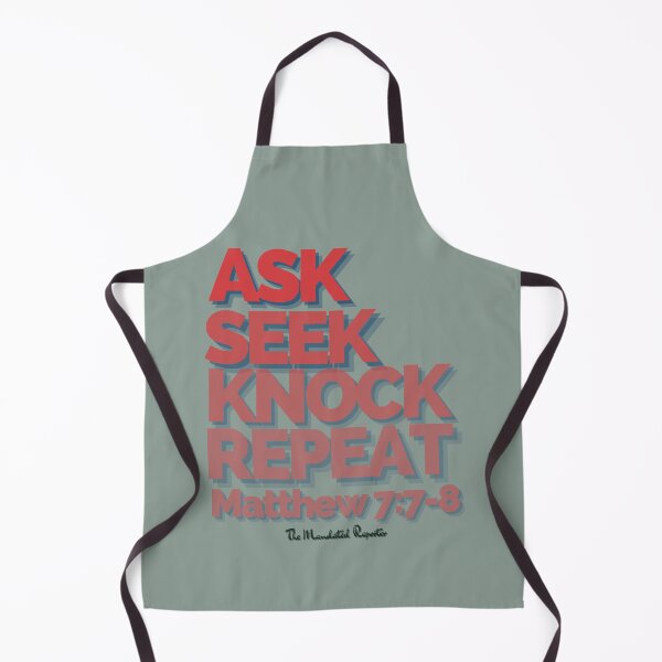Item preview, Ask Seek, Knock Repeat - Jasper designed and sold by TheReporter1.
