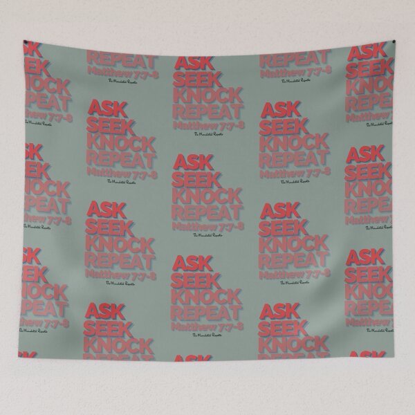 Item preview, Ask Seek, Knock Repeat - Jasper designed and sold by TheReporter1.