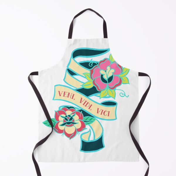 Item preview, Veni, vidi, vici . Old school tattoo style designed and sold by Olga Matskevich.