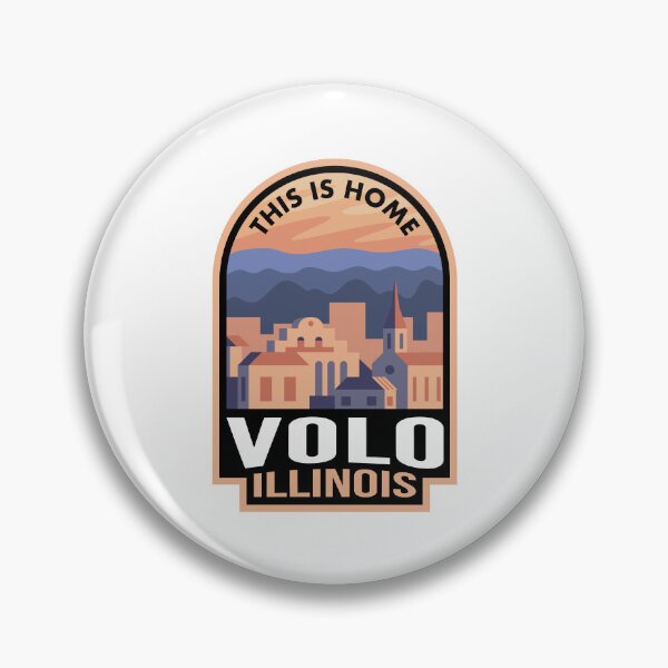Item preview, Downtown Volo Illinois This is Home designed and sold by HalpinDesign.