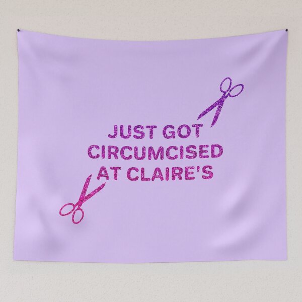 Item preview, Circumcised at Claire's designed and sold by artbysydsyd.