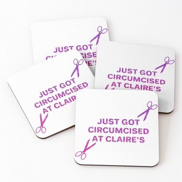 Item preview, Circumcised at Claire's designed and sold by artbysydsyd.