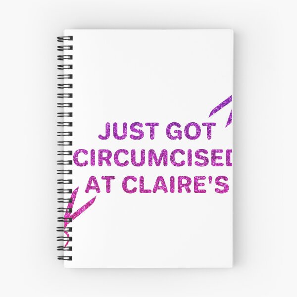 Item preview, Circumcised at Claire's designed and sold by artbysydsyd.