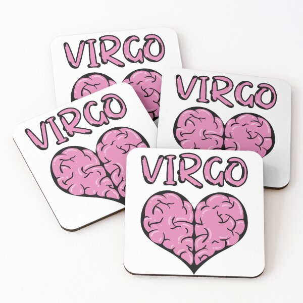 Item preview, Virgo Funny Brain Heart designed and sold by trendingatees.
