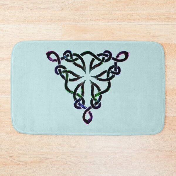 Item preview, Celtic Knotwork Gleaming Triquetra  designed and sold by kernowerno.