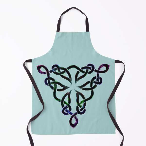 Item preview, Celtic Knotwork Gleaming Triquetra designed and sold by kernowerno.