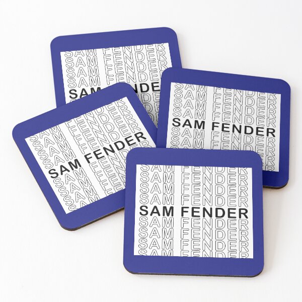 Artikelvorschau, Sam Fender entworfen und verkauft von lilacandpoppy.