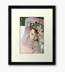 Kyungsoo KOKO BOP EXO Framed Print