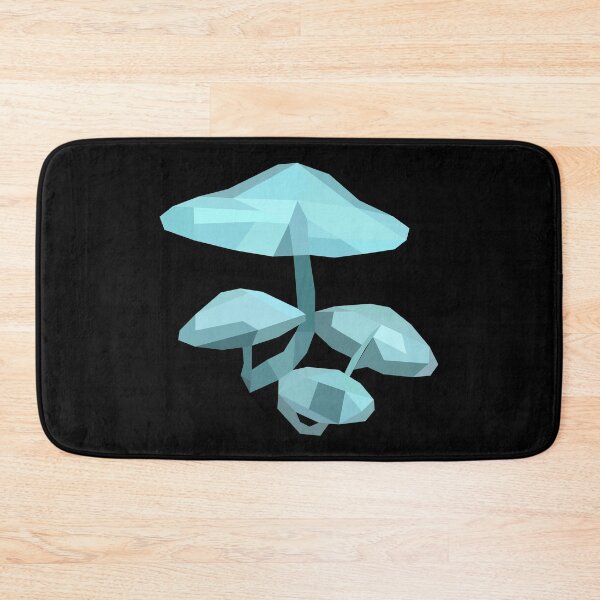 Item preview, Glowing Blue Mushrooms designed and sold by Peechowspets.