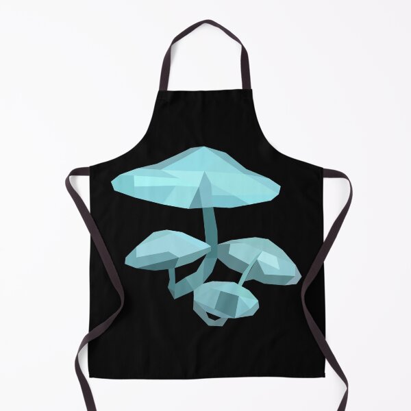 Item preview, Glowing Blue Mushrooms designed and sold by Peechowspets.