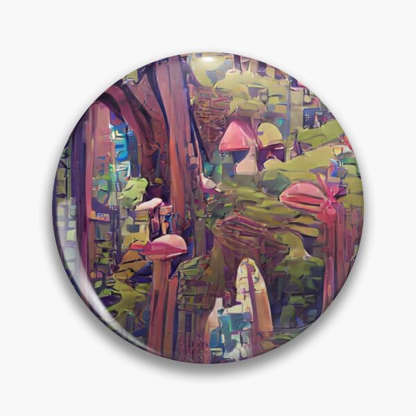 Item preview, Walking in Magical Woodland designed and sold by TatBreeze.