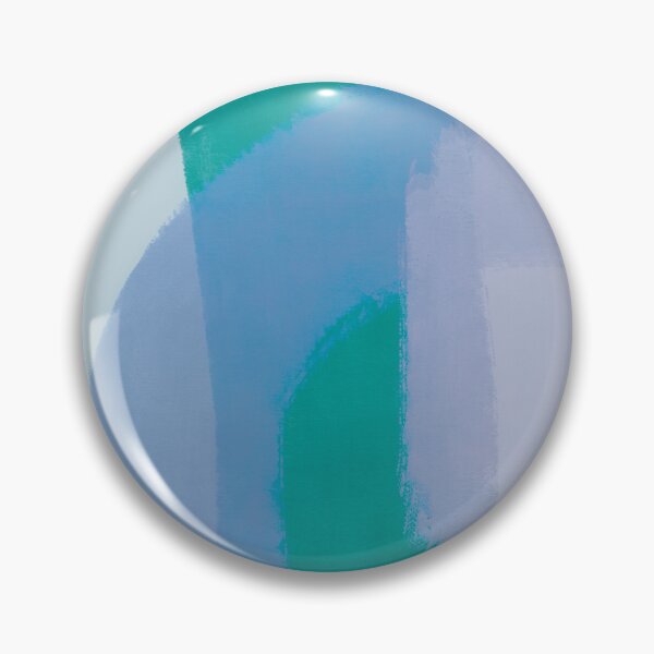 Item preview, Colorful Abstract Brushstrokes Blue, Green, Lilac designed and sold by QuestingPixel.