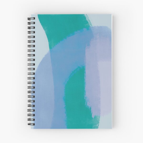 Item preview, Colorful Abstract Brushstrokes Blue, Green, Lilac designed and sold by QuestingPixel.