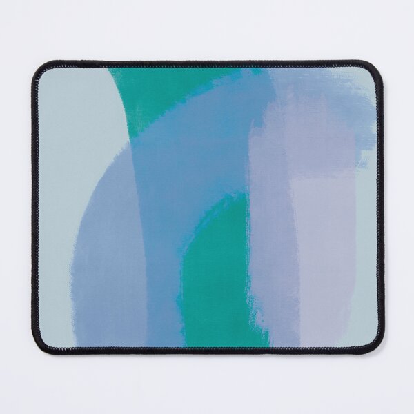 Item preview, Colorful Abstract Brushstrokes Blue, Green, Lilac designed and sold by QuestingPixel.