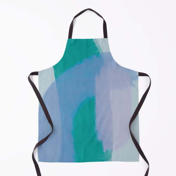 Item preview, Colorful Abstract Brushstrokes Blue, Green, Lilac designed and sold by QuestingPixel.