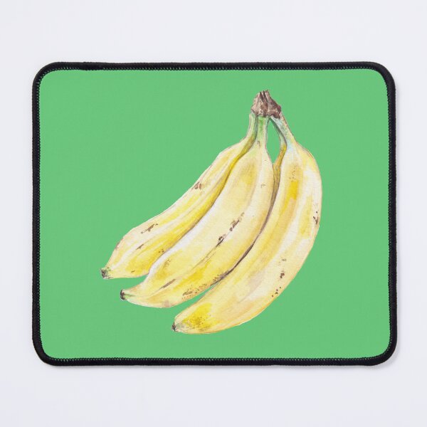 Item preview, Watercolor Fruit Bananas designed and sold by wanderinglaur.