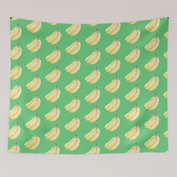 Item preview, Watercolor Fruit Bananas designed and sold by wanderinglaur.
