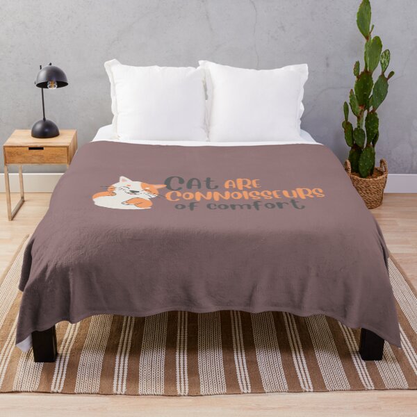 Item preview, Cats  Are Connoisseurs of Comfort designed and sold by MerchGiants.
