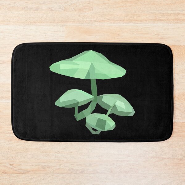 Item preview, Glowing Green Mushrooms designed and sold by Peechowspets.