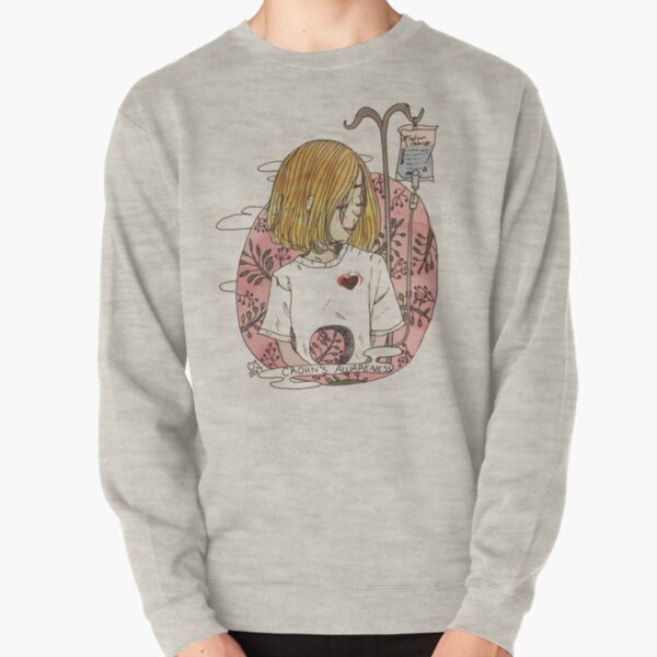 Crohn's Disease awareness Pullover Sweatshirt