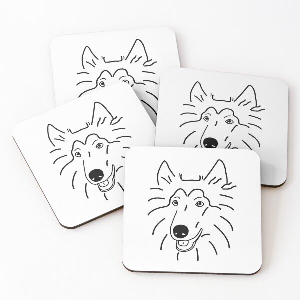 Artikelvorschau, langhaarcollie entworfen und verkauft von dog-shirt.