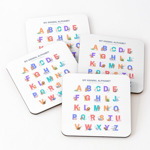 Item preview, My A to Z Animal Alphabet  designed and sold by CherieTree.