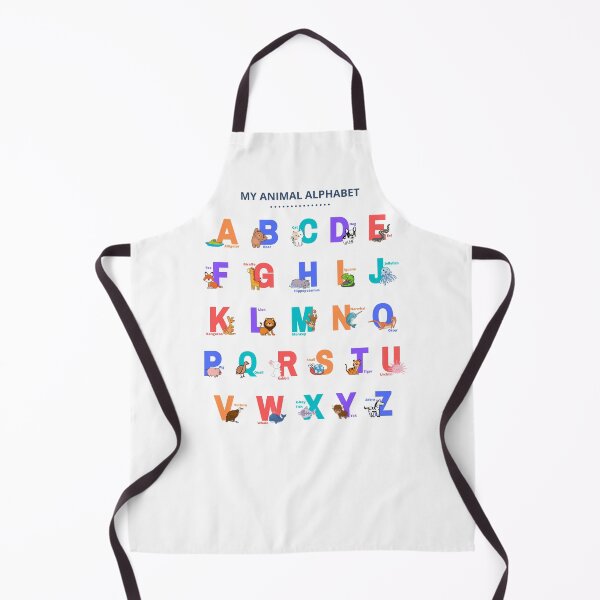 Item preview, My A to Z Animal Alphabet  designed and sold by CherieTree.