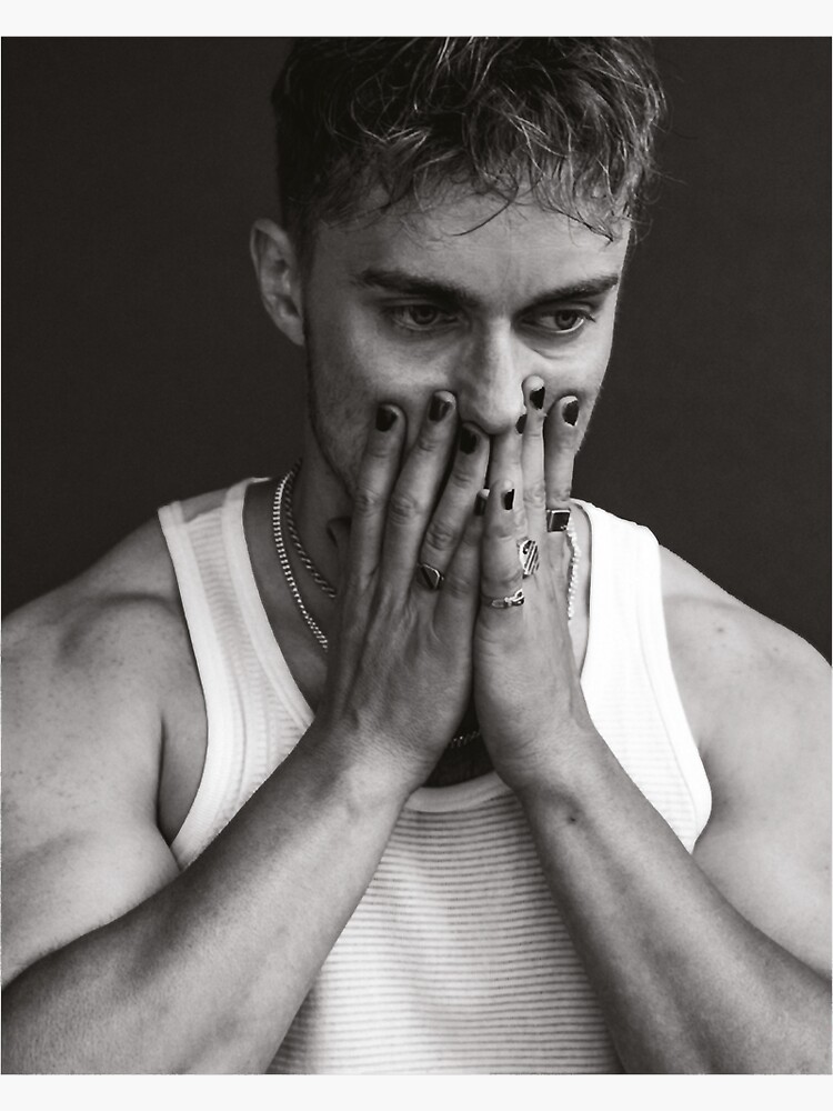 "Sam Fender " Sticker for Sale by lilacandpoppy Redbubble