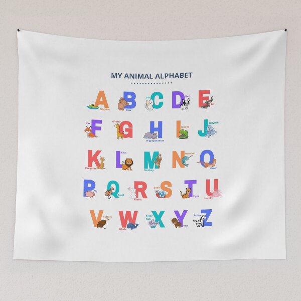 Item preview, My A to Z Animal Alphabet  designed and sold by CherieTree.