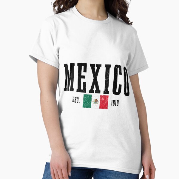 Item preview, Mexico Est. 1810 Mexican Flag Roots Pride Vintage Mexico designed and sold by emotionaldegrad.