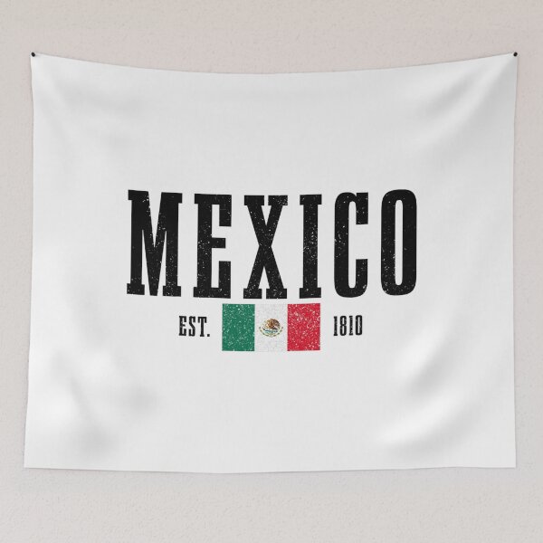Item preview, Mexico Est. 1810 Mexican Flag Roots Pride Vintage Mexico designed and sold by emotionaldegrad.
