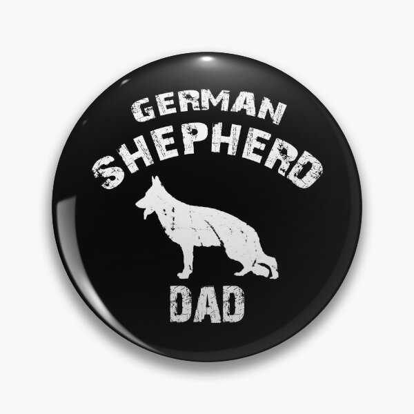 Item preview, German Shepherd Dad designed and sold by musmus76.