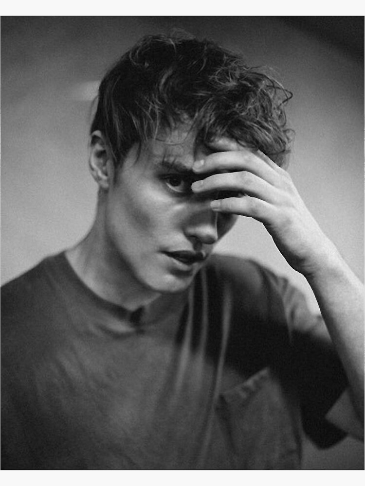 "Sam Fender " Sticker for Sale by lilacandpoppy Redbubble