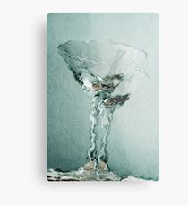 Martini Metal Print