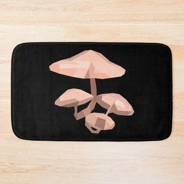 Item preview, Glowing Pink Mushrooms designed and sold by Peechowspets.