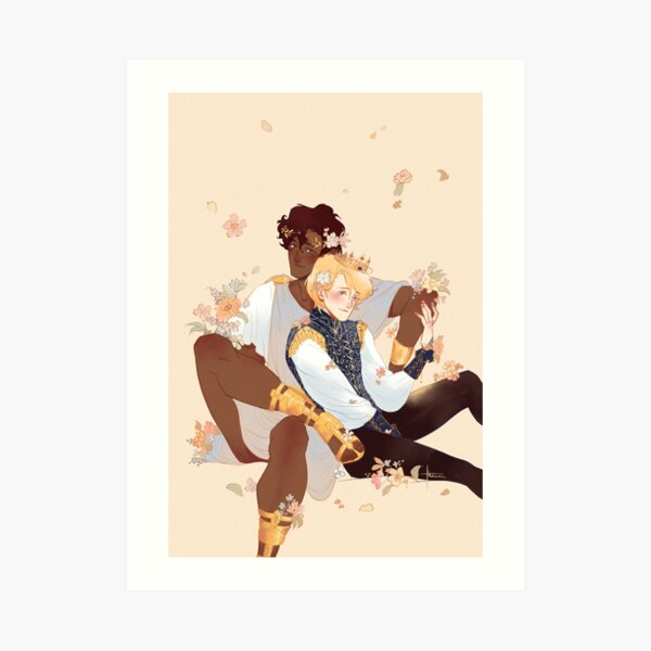 The Gold Between Us Art Print
