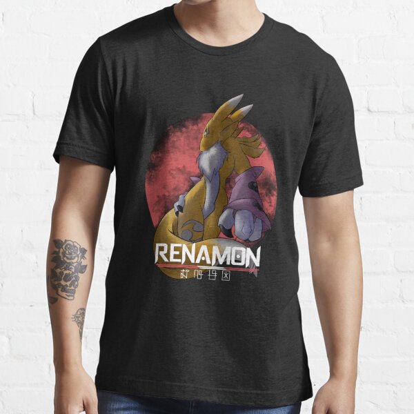 Rookie Renamon Form Classic Japanese Digimon Essential T Shirt For