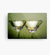 Martini Metal Print