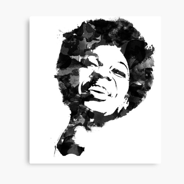 Nina Simone Canvas Print