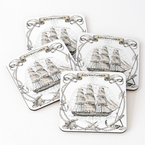 Item preview, Adventurer (White) designed and sold by UlaFine.