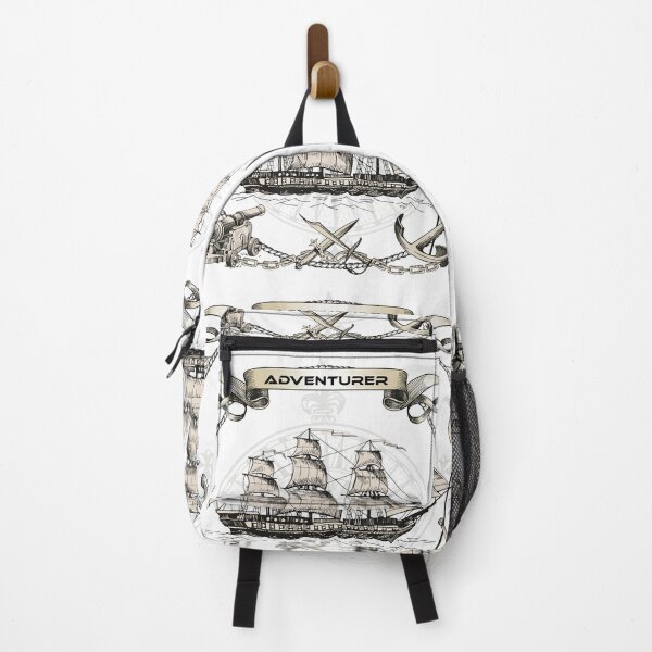Item preview, Adventurer (White) designed and sold by UlaFine.